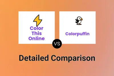 Color This Online vs Colorpuffin