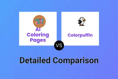 AI Coloring Pages vs Colorpuffin
