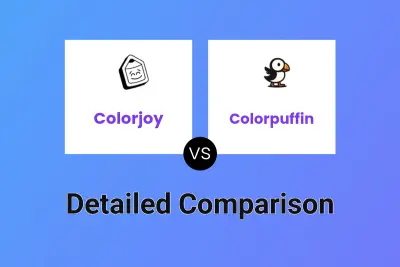 Colorjoy vs Colorpuffin