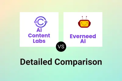 AI Content Labs vs Everneed AI Detailed comparison features, price