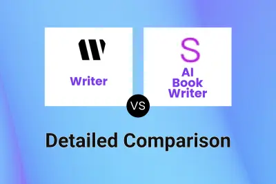 Writer vs AI Book Writer Detailed comparison features, price