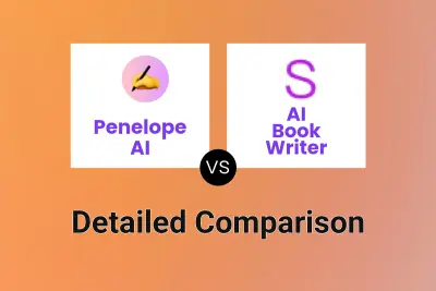 Penelope AI vs AI Book Writer Detailed comparison features, price