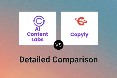 AI Content Labs vs Copyly Detailed comparison features, price