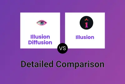 Illusion Diffusion vs Illusion