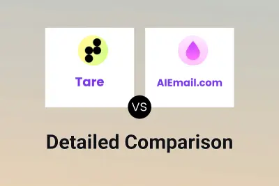 Tare vs AIEmail.com