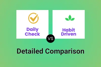 Daily Check vs Habit Driven
