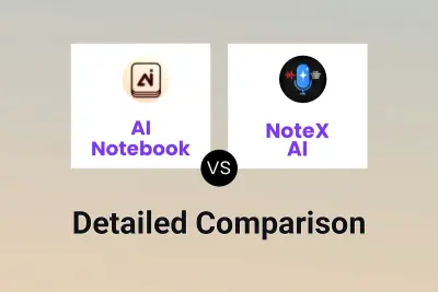 AI Notebook vs NoteX AI