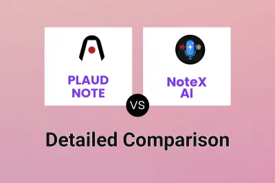 PLAUD NOTE vs NoteX AI