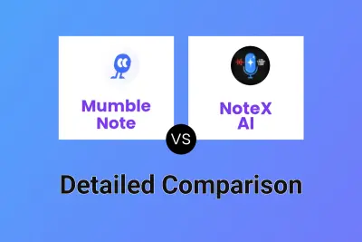 Mumble Note vs NoteX AI