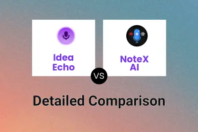 Idea Echo vs NoteX AI