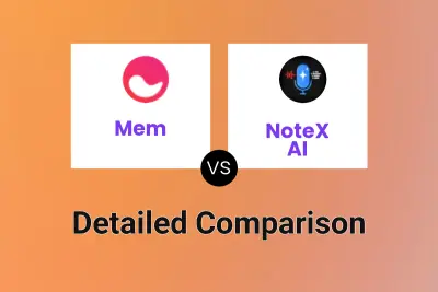 Mem vs NoteX AI