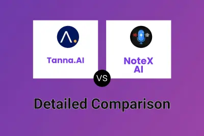 Tanna.AI vs NoteX AI