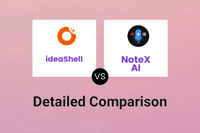 ideaShell vs NoteX AI