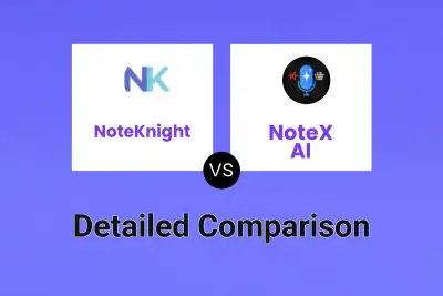 NoteKnight vs NoteX AI