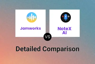 Jamworks vs NoteX AI