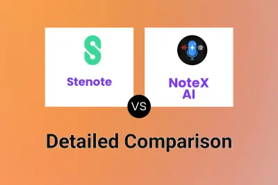 Stenote vs NoteX AI