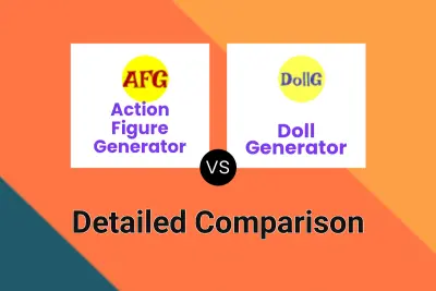 Action Figure Generator vs Doll Generator
