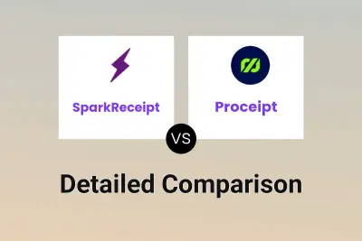 SparkReceipt vs Proceipt