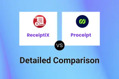 ReceiptiX vs Proceipt