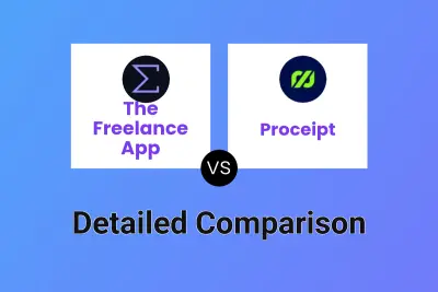 The Freelance App vs Proceipt