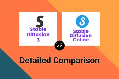 Stable Diffusion 3 vs Stable Diffusion Online Detailed comparison features, price