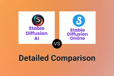 Stable Diffusion AI vs Stable Diffusion Online Detailed comparison features, price