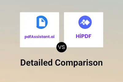pdfAssistant.ai vs HiPDF
