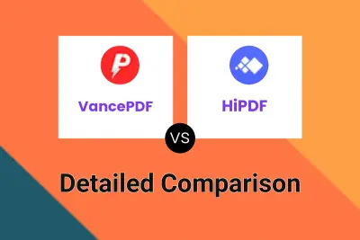 VancePDF vs HiPDF