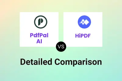PdfPal AI vs HiPDF