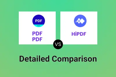 PDF PDF vs HiPDF