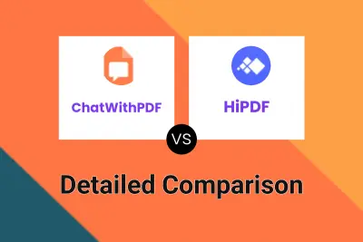ChatWithPDF vs HiPDF