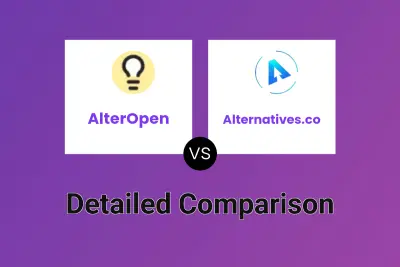AlterOpen vs Alternatives.co