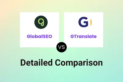 GlobalSEO vs GTranslate