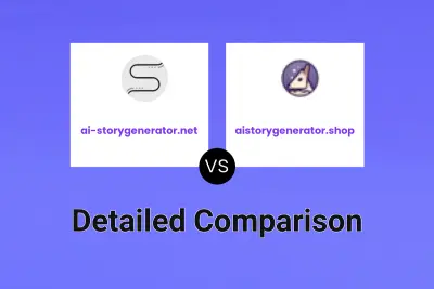 ai-storygenerator.net vs aistorygenerator.shop
