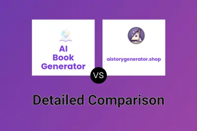 AI Book Generator vs aistorygenerator.shop