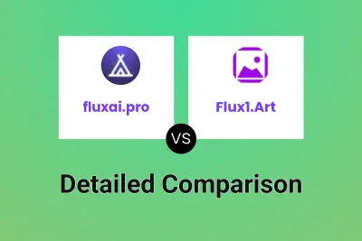 fluxai.pro vs Flux1.Art