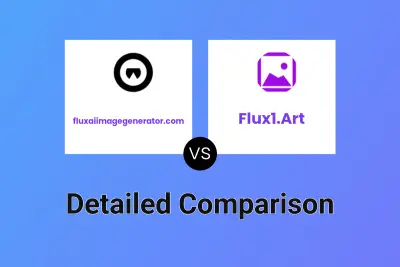 fluxaiimagegenerator.com vs Flux1.Art