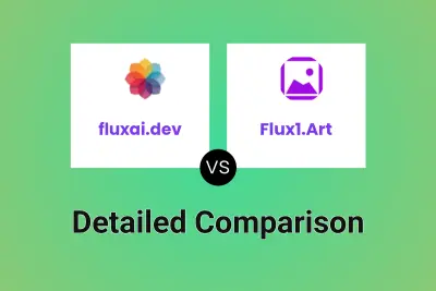 fluxai.dev vs Flux1.Art