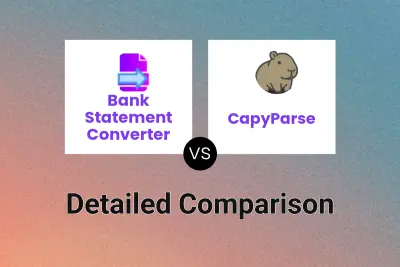 Bank Statement Converter vs CapyParse