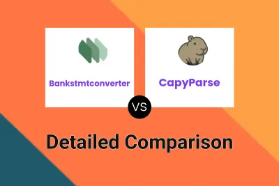 Bankstmtconverter vs CapyParse