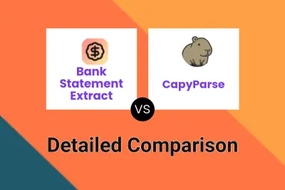 Bank Statement Extract vs CapyParse