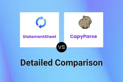 StatementSheet vs CapyParse
