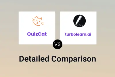 QuizCat vs turbolearn.ai