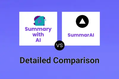 Summary with AI vs SummarAI