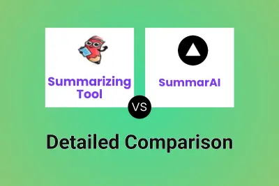 Summarizing Tool vs SummarAI