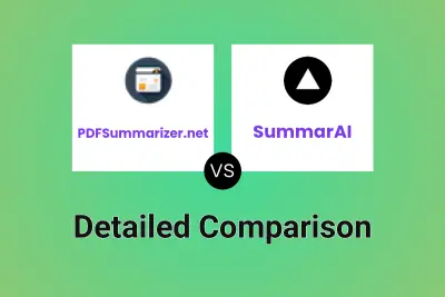 PDFSummarizer.net vs SummarAI