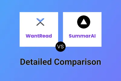 WantRead vs SummarAI
