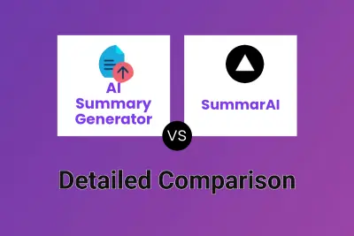 AI Summary Generator vs SummarAI