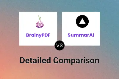 BrainyPDF vs SummarAI