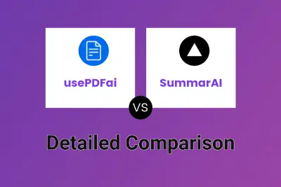 usePDFai vs SummarAI